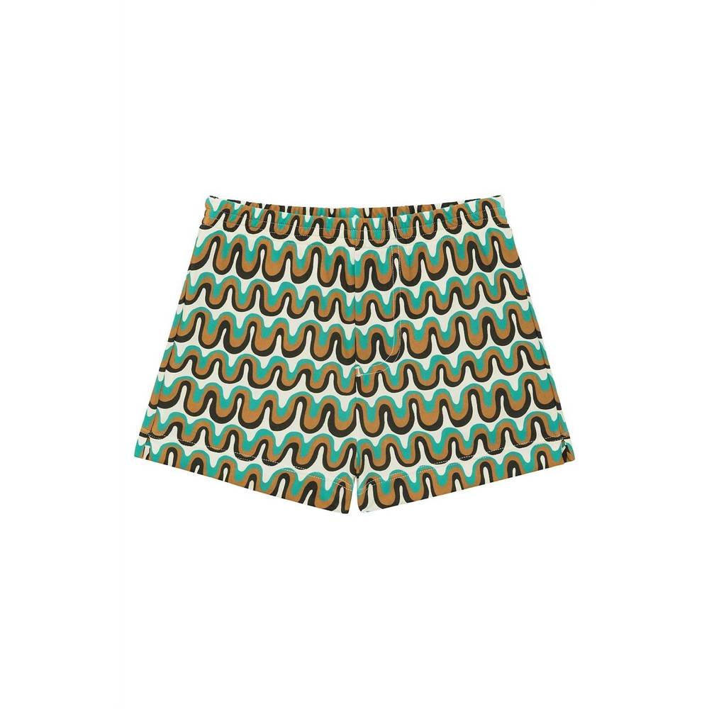 NEW MONTCE kid's mini swim trunk in groovy